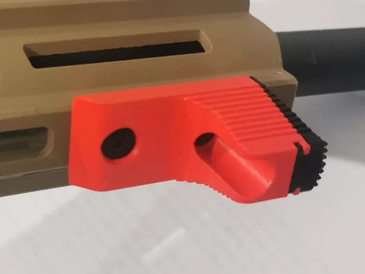 M-LOK Barricade + TPU Insert