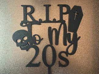 Rip to My 20s Topper
