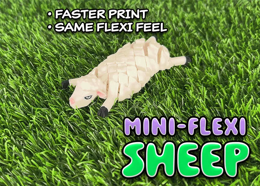 Objeto manipulable: Mini-Flexi Sheep. Referencia del modelo original.