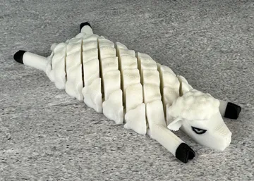 Objeto manipulable: Mini-Flexi Sheep — vista de referencia 5