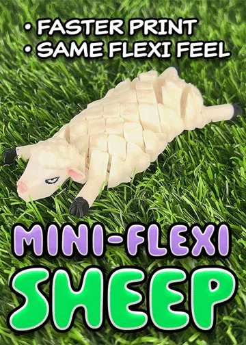 Objeto manipulable: Mini-Flexi Sheep — vista de referencia 2