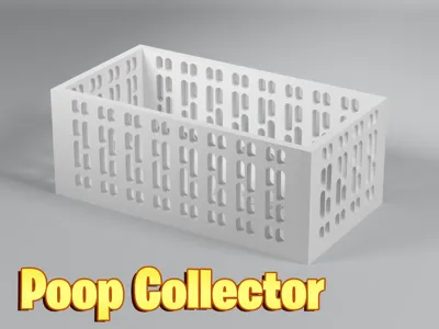 A1 Poop Collector - A Filament Waste Solution