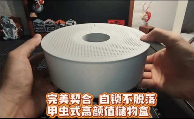 无需五金完美契合拓竹料盘变废为宝改收纳盒 带自锁功能