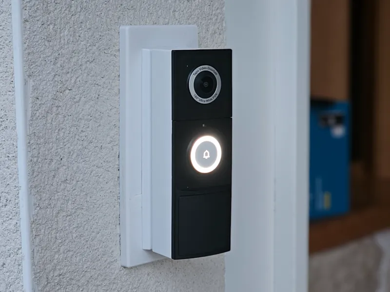 Tapo Doorbell Extension plate (D235)