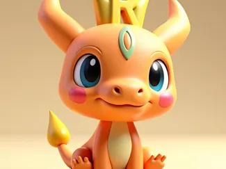 Richards small cute dragon