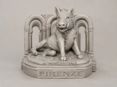 The Porcellino of Florence