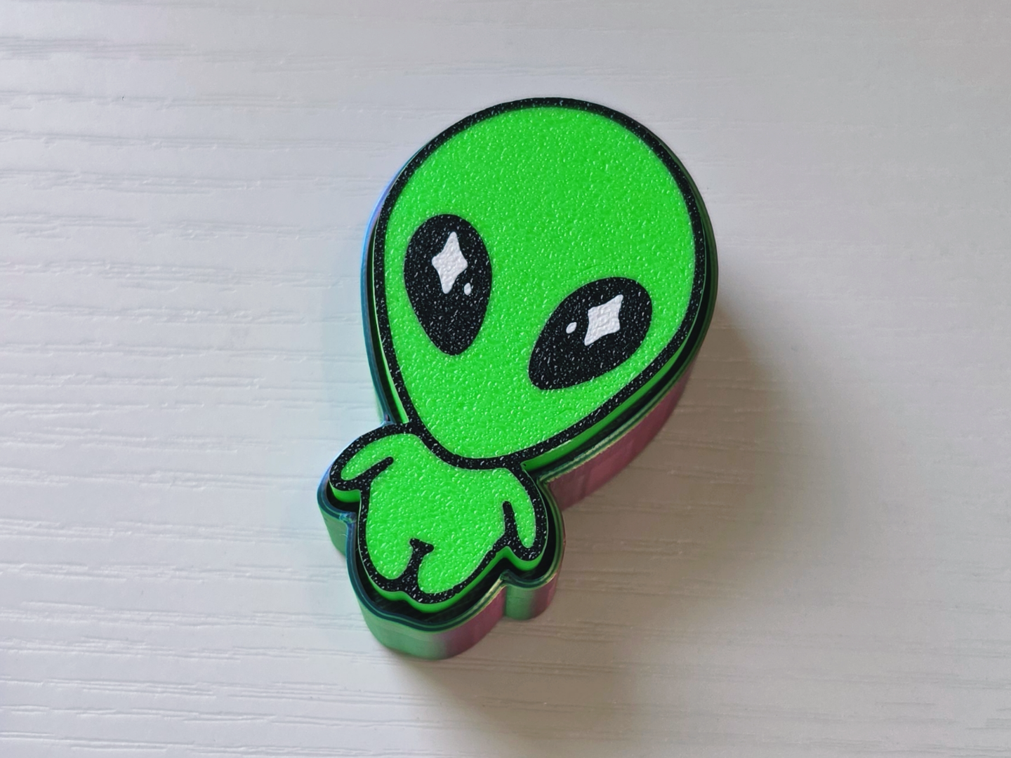 Alien Clicker Fidget