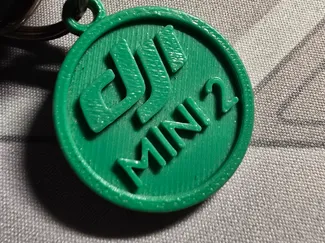DJI Mini 2 keychain