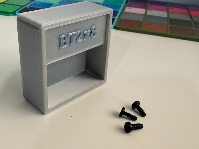BT2x8 screw holder