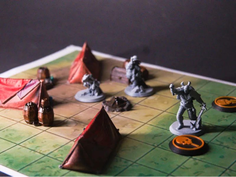 DND Camp set