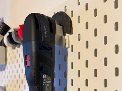 Bosch GOP Multi-Tool Holder for IKEA Skådis