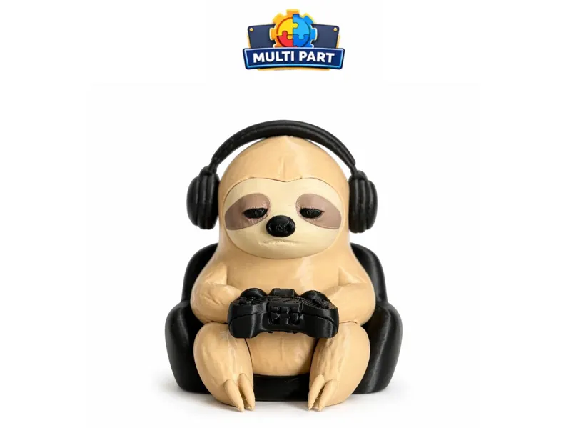 Sloth Mode Gamer- Multi part
