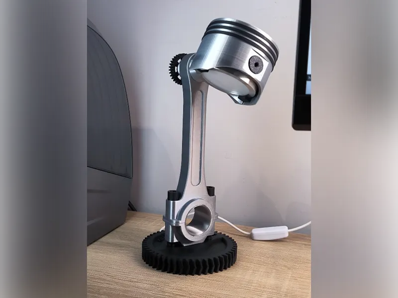 Engine Piston Lamp (LED Lamp Kit-001)