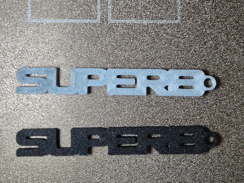 skoda superb keychain