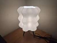 Big Wavy Lamp Base - 0.2mm layer, 2 walls, 15% infill