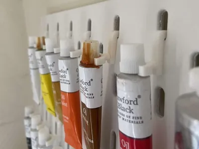 Ikea Skadis Small Paint Clip