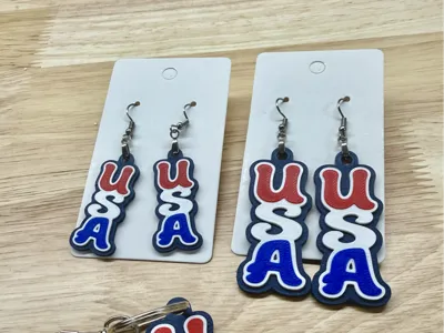 USA Earrings