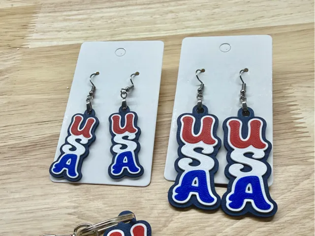 USA Earrings