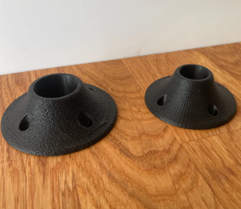 Industrial-Style Coathanger Holder