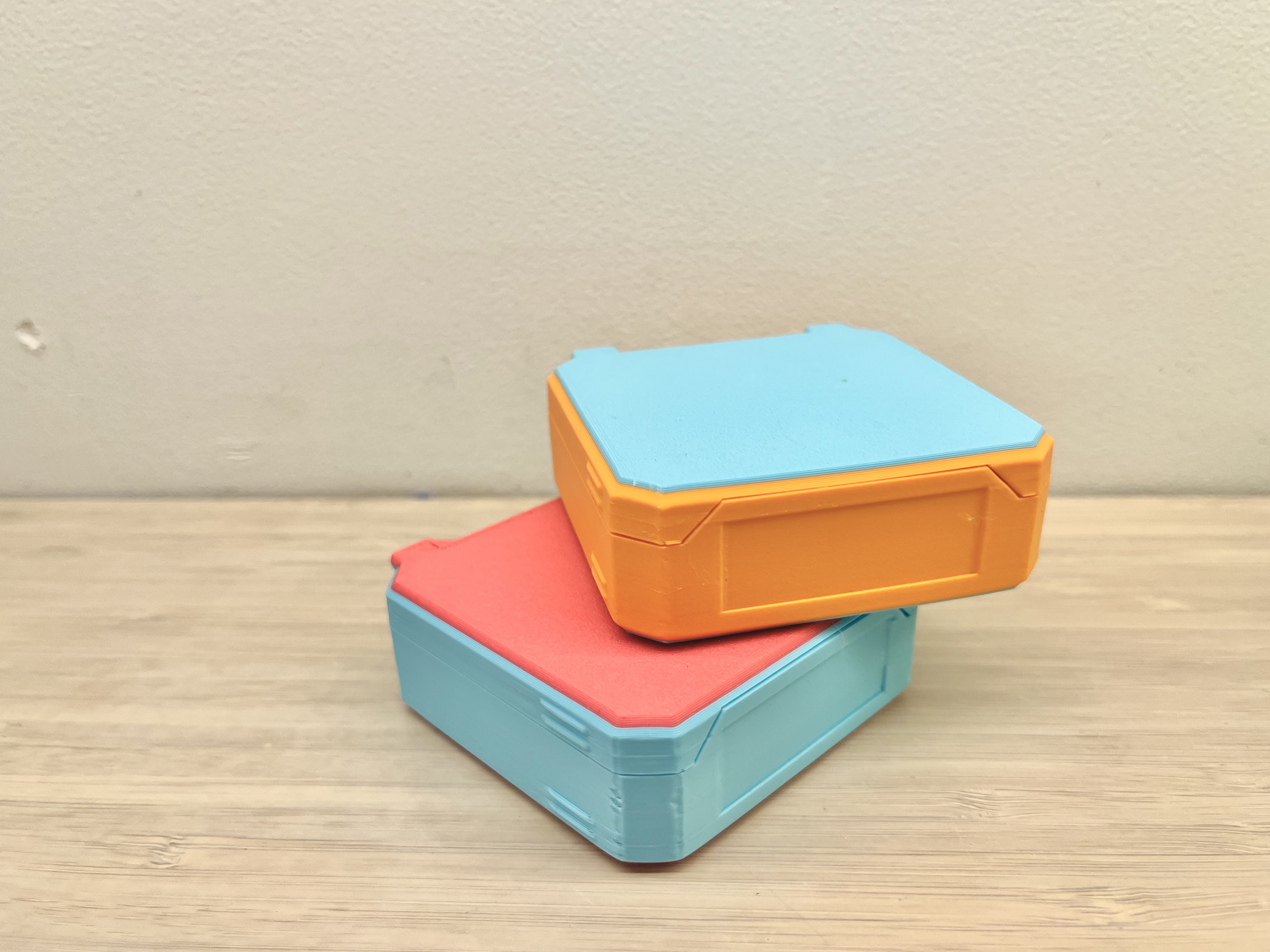 Miniatura 9 do modelo 3D Clamshell Parts Box