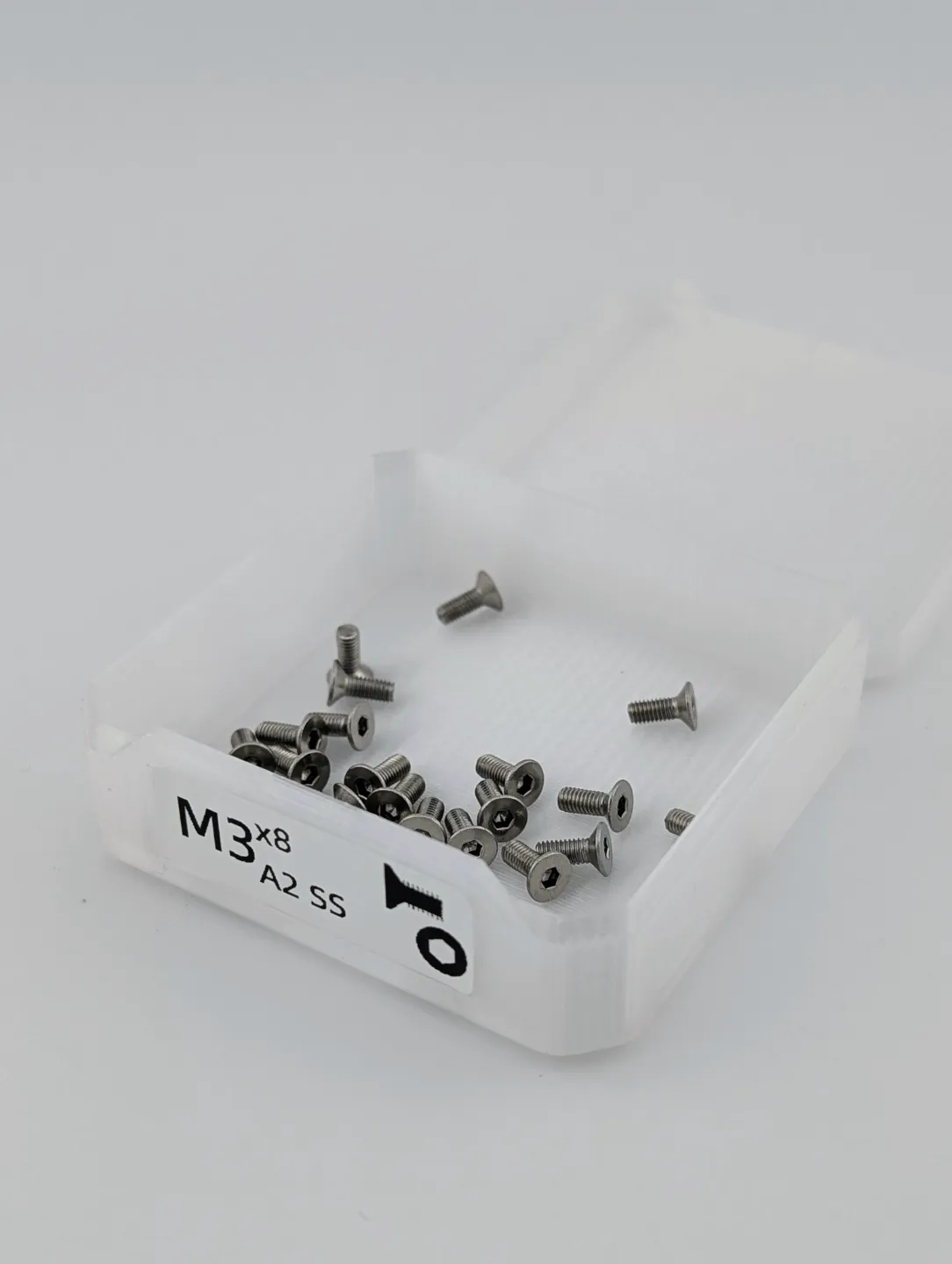 Clamshell Parts Box view 3