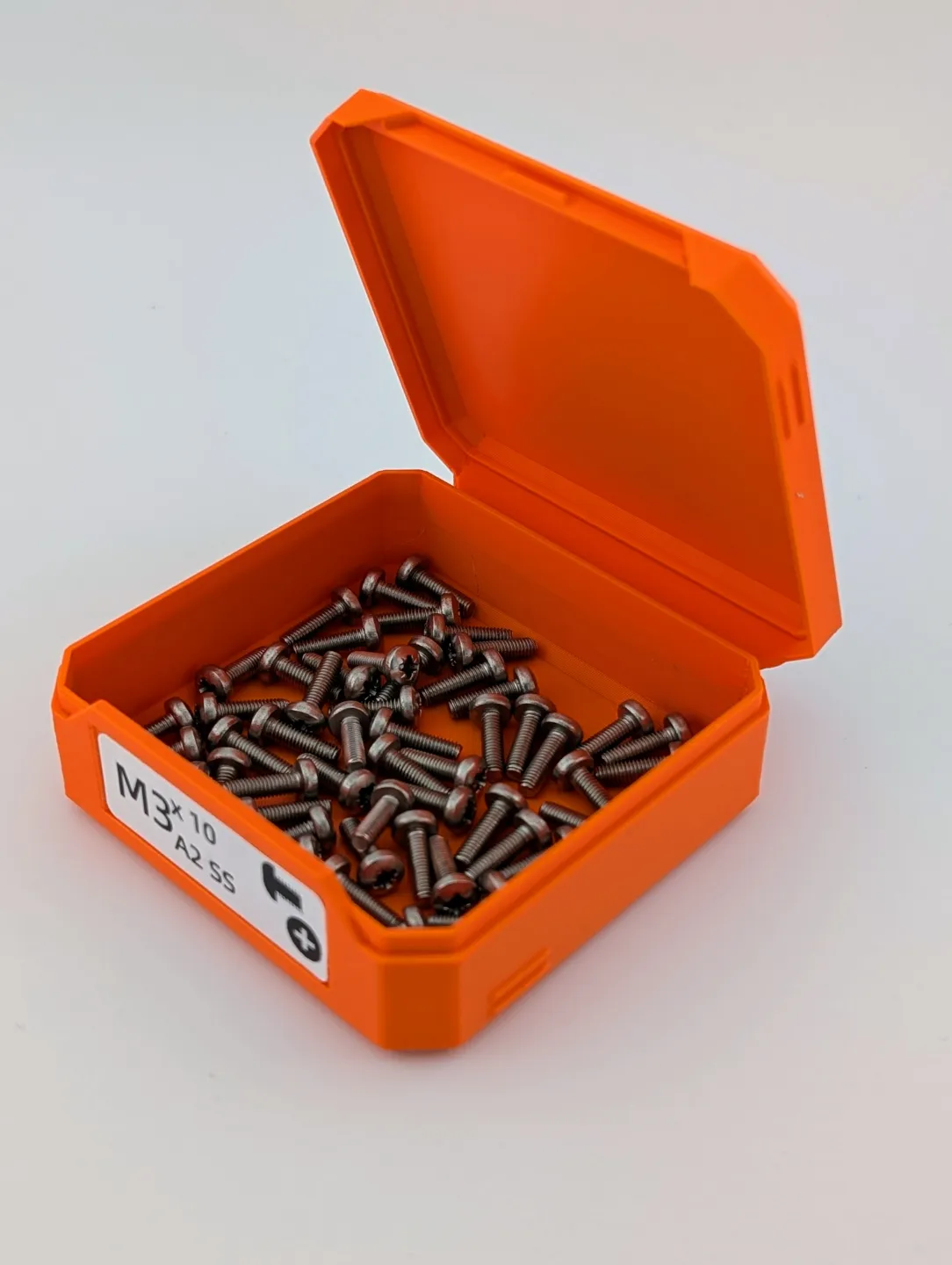 Clamshell Parts Box view 4