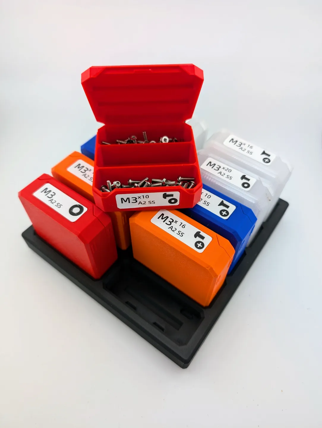 Clamshell Parts Box view 2