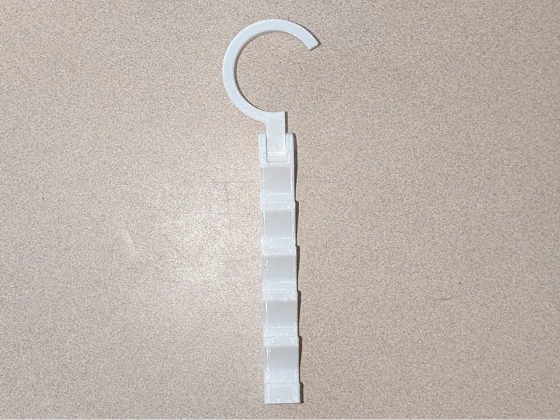 Magic Clothes Hanger-10mm single Hook A1 Mini 
