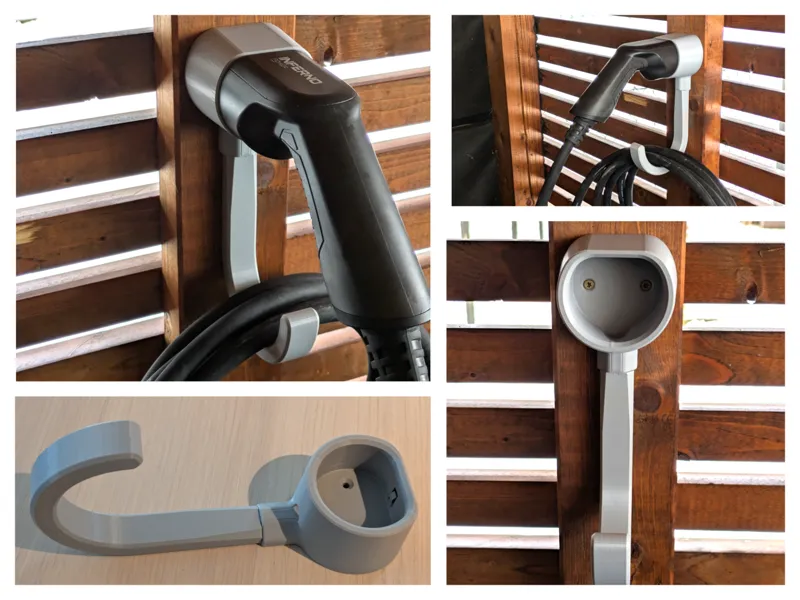 EV Cable Holder (Type 2)