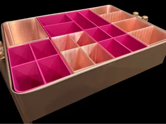 Michaels Lexington Rolling Cart Organizing Bins