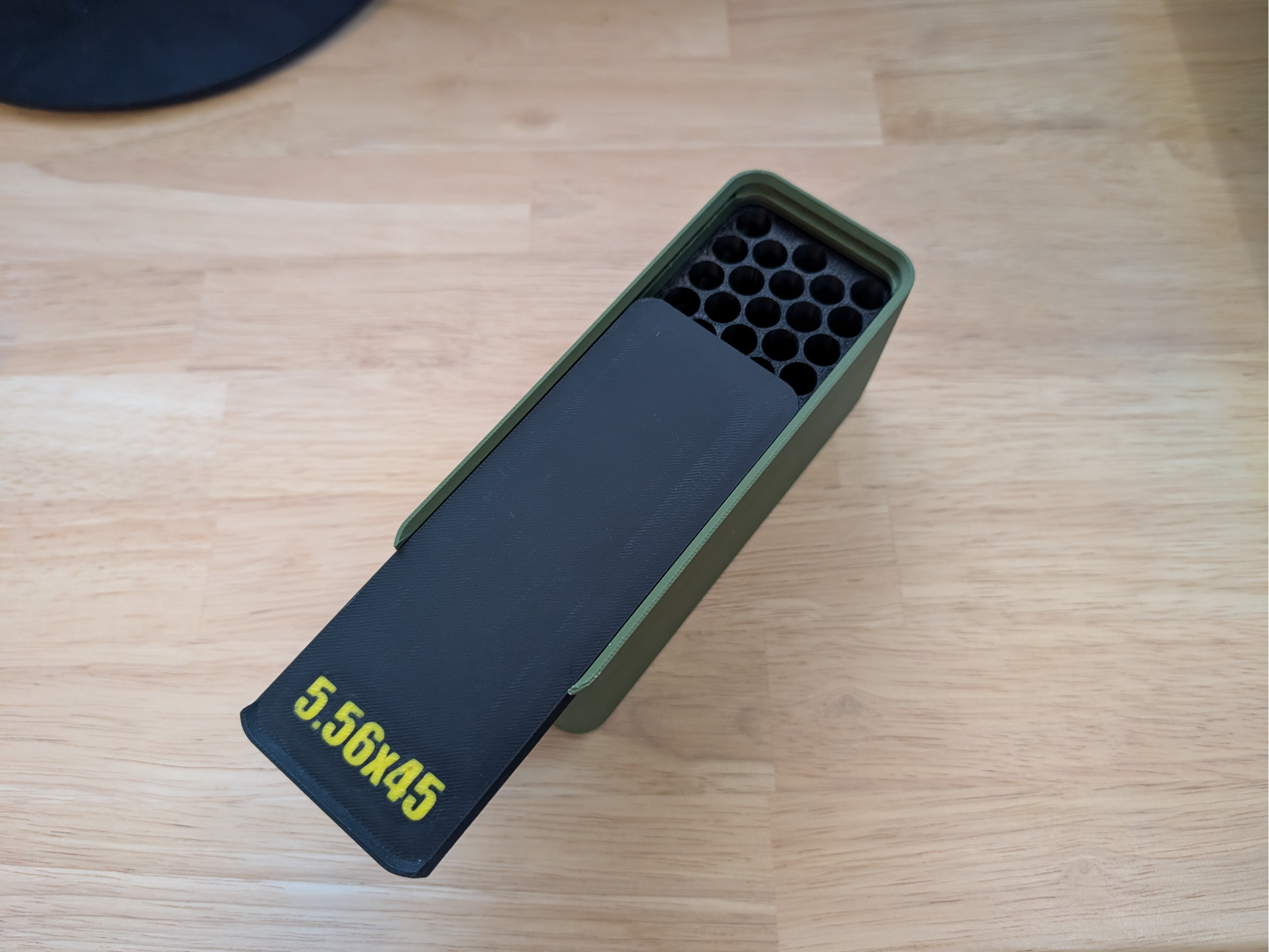 5.56x45, 60 Round, Stackable, Compact Ammo Box
