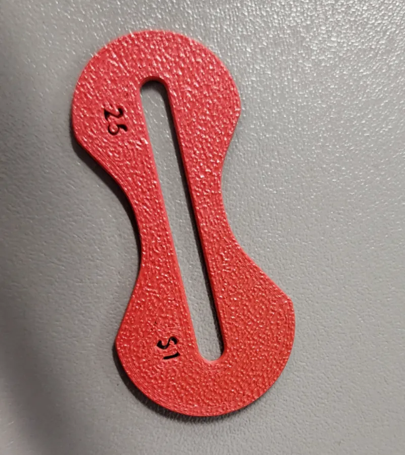 Canadian Shopping Cart Key- Removable 