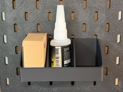 Skadis - Curved Organizer