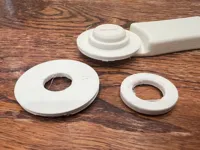 3mm wheel; 0.16mm layer, 4 walls, 15% infill