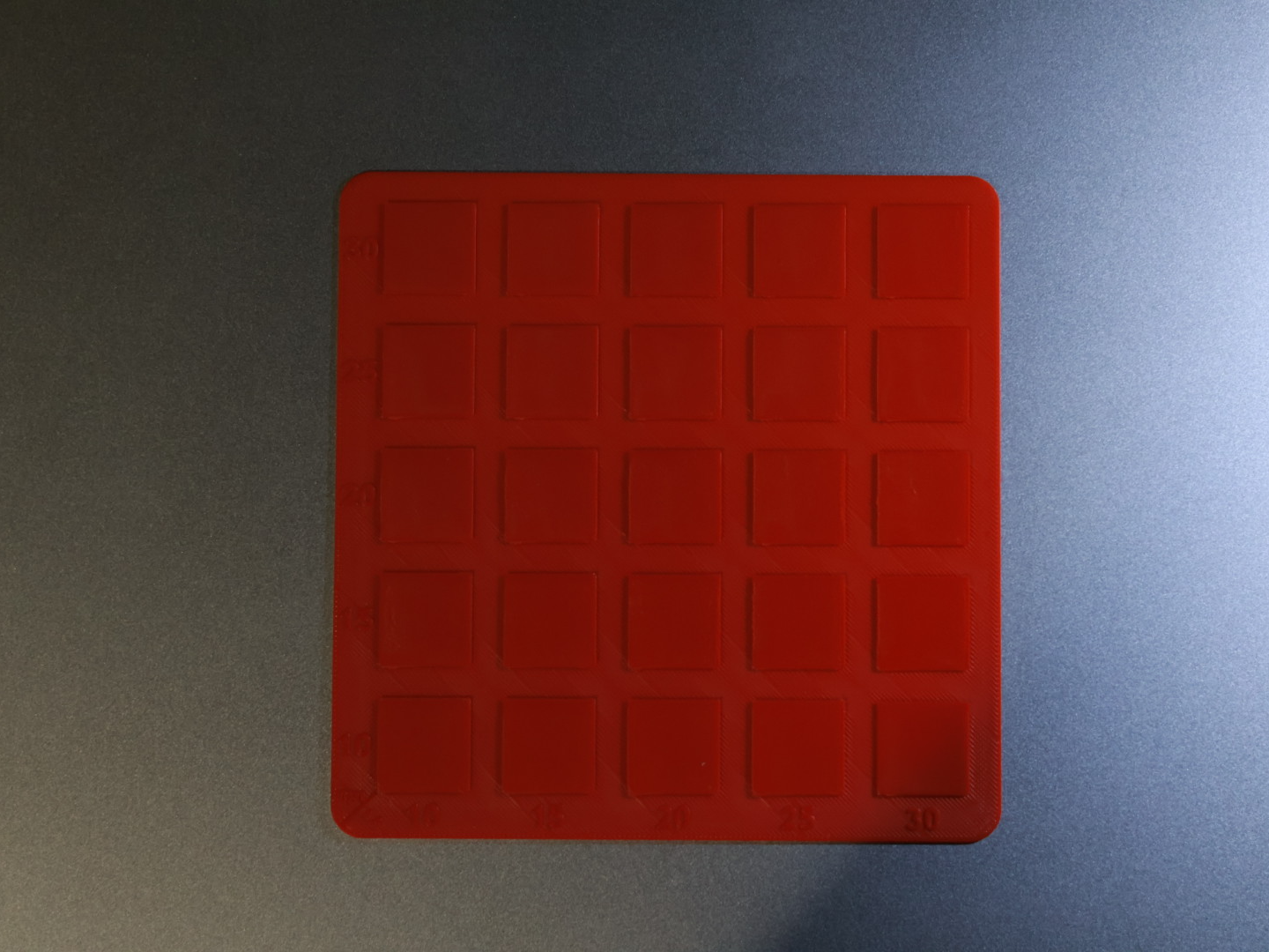 Ironing test for 0.4mm nozzle