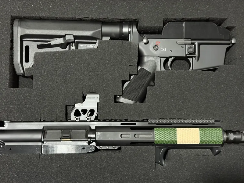 AR15 UPPER Receiver Cover (TPU) .223 and 9mm PCCs