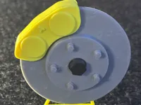 0.16mm layer, 2 walls, 15% infill