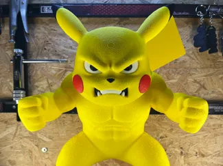 Hulkachu – Multipart - Pikachu Pokemon FanArt