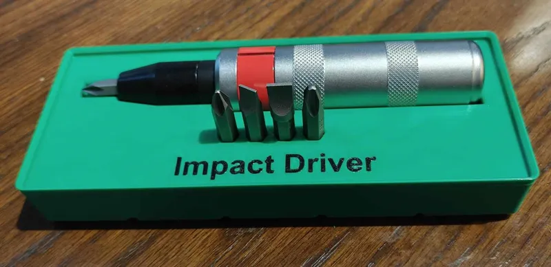 Impact Driver Holder