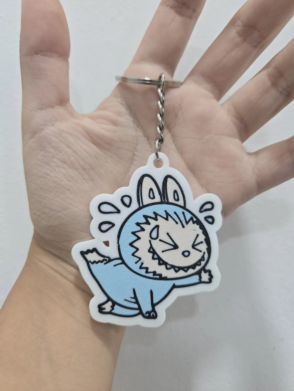 Keychain labubu by kriativu 3D MakerWorld: Download Free 3D Models