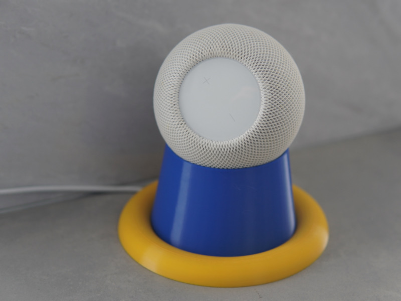 Miniatura 1 do modelo 3D 哆啦a梦HomePod mini 底座