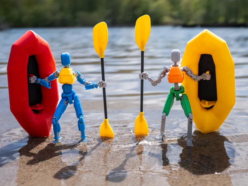 Packraft Expedition Kit for Dummy 13