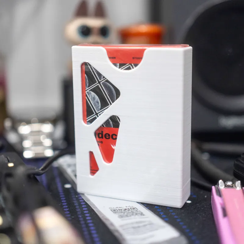 Playing Card Case With Cool Looking Holes