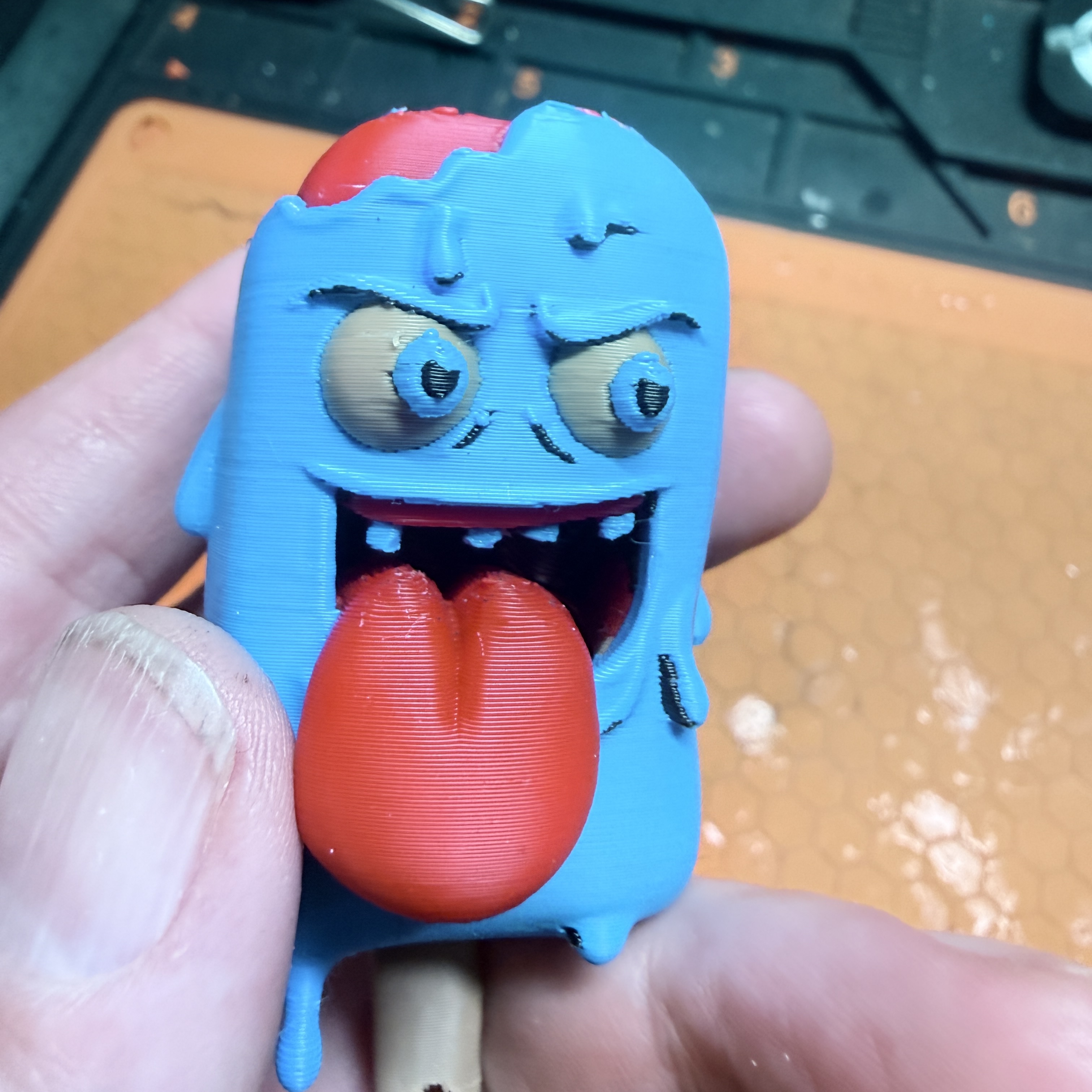 Miniatura 2 do modelo 3D Melted Mischief Popsicle Model
