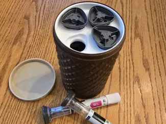 Mounjaro, Trulicity, ALL Lilly-style Pen tube/jar