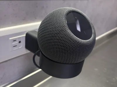HomePod Mini Wall Mount Holder For US Plug Adapter