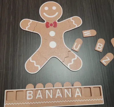 GINGERBREAD MAN GAME