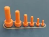 ISO Bolts Knurler Head ready to use (6 different sizes)