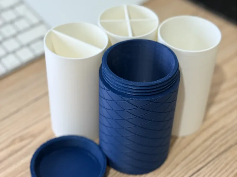 Interchangeable Container
