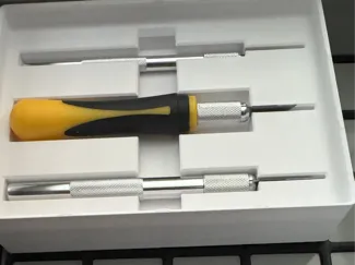 DIYSELF 16-Piece Craft Knife Set
